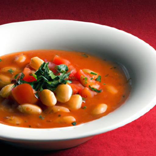 Hearty Cannellini Bean and Tomato Soup: A Nutritious Classic