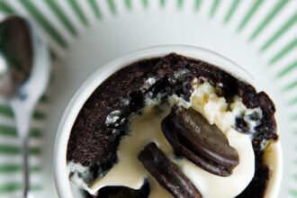 Quick & Decadent: 3-Minute Oreo Mug Cake Recipe