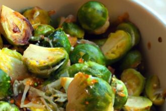 Brussels Sprouts Hash Bowl: A Flavor-Packed Veggie Delight