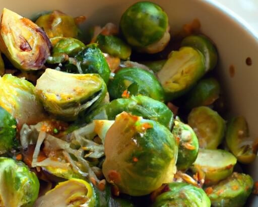 Brussels Sprouts Hash Bowl: A Flavor-Packed Veggie Delight