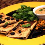 Smoky Black Bean Quesadilla: A Flavor-Packed Tex-Mex Treat