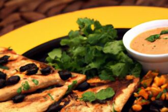 Smoky Black Bean Quesadilla: A Flavor-Packed Tex-Mex Treat