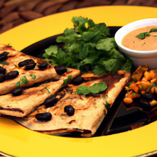 Smoky Black Bean Quesadilla: A Flavor-Packed Tex-Mex Treat