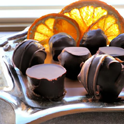 Zesty Indulgence: Discover Orange Dark Chocolate Bites
