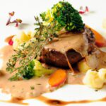 Savor the Flavors: Chestnut Roast with Red Wine Jus Delight