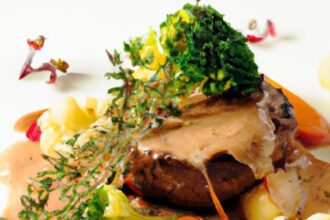 Savor the Flavors: Chestnut Roast with Red Wine Jus Delight