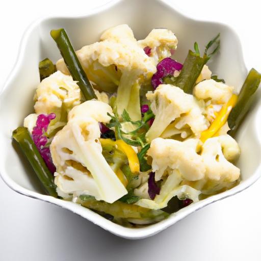 Zesty Giardiniera Relish: A Tangy Twist with Cauliflower
