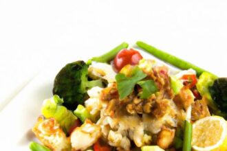 Crunchy Macadamia Crusted Fish Bowl: A Nutty Delight