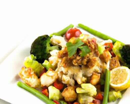 Crunchy Macadamia Crusted Fish Bowl: A Nutty Delight