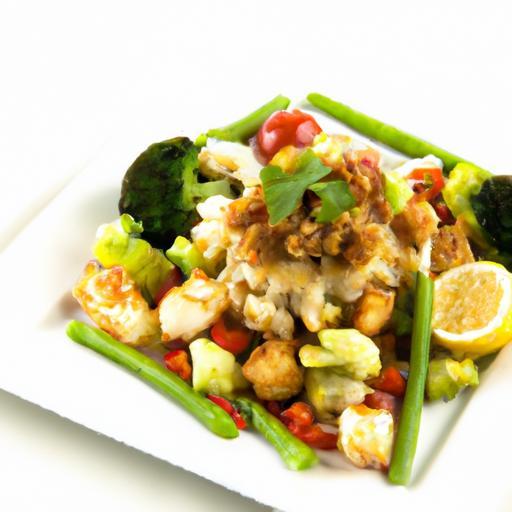 Crunchy Macadamia Crusted Fish Bowl: A Nutty Delight