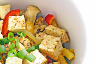 Brighten Your Morning with a Flavorful Tofu Scramble Bowl