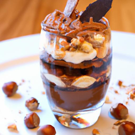 Indulgent Chocolate Chestnut Verrine: Layers of Delight