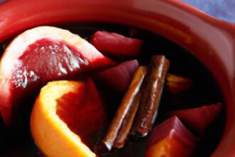 Cozy Up Your Home with a Festive Mulled Wine Simmer Pot