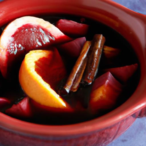Cozy Up Your Home with a Festive Mulled Wine Simmer Pot