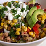 Tex-Mex Bowl: A Flavorful Fusion of Southwest and Mexico