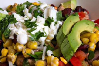 Tex-Mex Bowl: A Flavorful Fusion of Southwest and Mexico