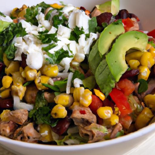 Tex-Mex Bowl: A Flavorful Fusion of Southwest and Mexico