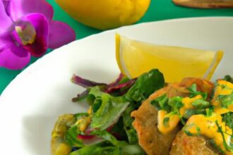 Chickpea “Crab” Cakes: A Delicious Plant-Based Twist