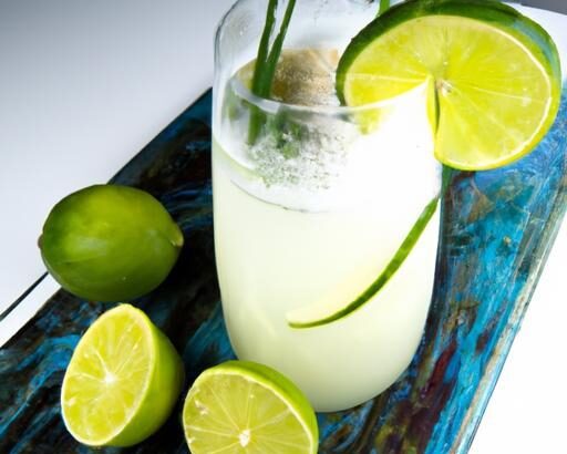 Moringa Coconut Lime Refresher: A Zesty Boost to Wellness