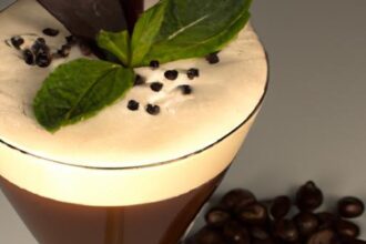 Cacao Nib Espresso Martini: Bold Flavor, Zero Alcohol Buzz