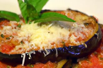 Elevate Dinner: How to Make Grilled Eggplant Parmesan Stacks