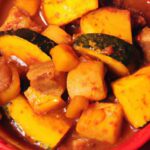 Hearty Pork and Pumpkin Stew: A Savory Autumn Delight