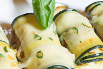 Zucchini Lasagna Rolls: A Light Twist on Classic Comfort