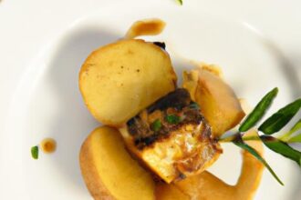Fondant Potatoes with Rosemary Jus: A Classic Twist Unveiled