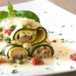 Delightful Stuffed Zucchini Blossoms with Creamy Almond Ricotta