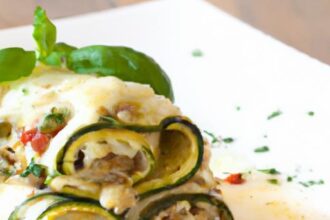 Delightful Stuffed Zucchini Blossoms with Creamy Almond Ricotta
