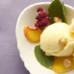 Pistachio Gelato Meets Rosewater Apricots: A Flavor Fusion