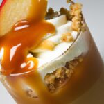 Indulge in Layers: The Ultimate Salted Caramel Apple Parfait