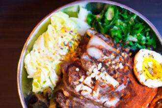 Kimchi & Pork Bowl: A Spicy Fusion Feast for Your Bowl