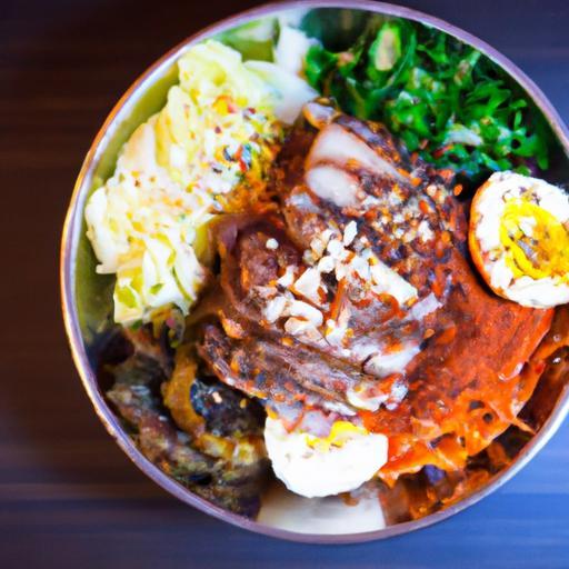 Kimchi & Pork Bowl: A Spicy Fusion Feast for Your Bowl