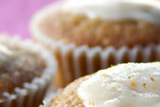 Delightful Coconut Flour Vanilla Cupcakes: A Healthy Twist