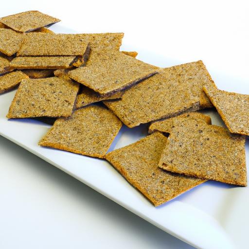 Crunchy & Nutritious: The Power of Seeded Multigrain Crackers