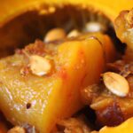Cozy Up with Savory Acorn Squash & Apple Cider Stew