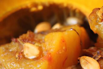 Cozy Up with Savory Acorn Squash & Apple Cider Stew