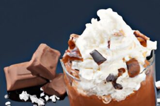 Chilling Delight: Unwrapping the Magic of Frozen Hot Chocolate