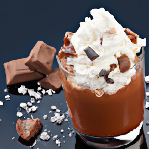 Chilling Delight: Unwrapping the Magic of Frozen Hot Chocolate