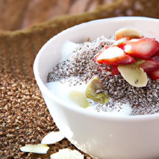 Unlock Morning energy with a Vibrant Greek Yogurt chia bowl