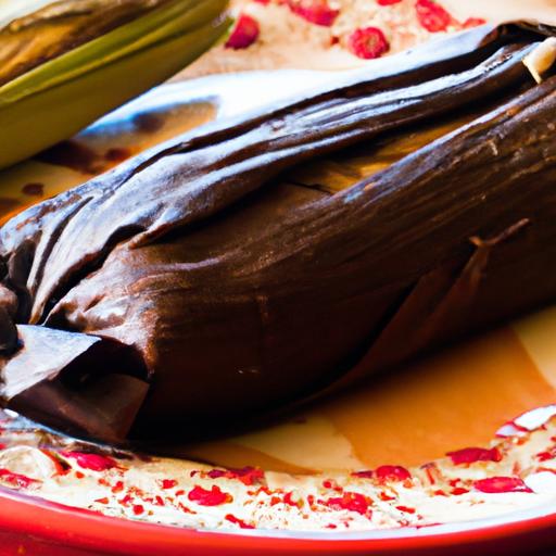 The Sweet Tradition of Mexican Chocolate Tamales Unwrapped