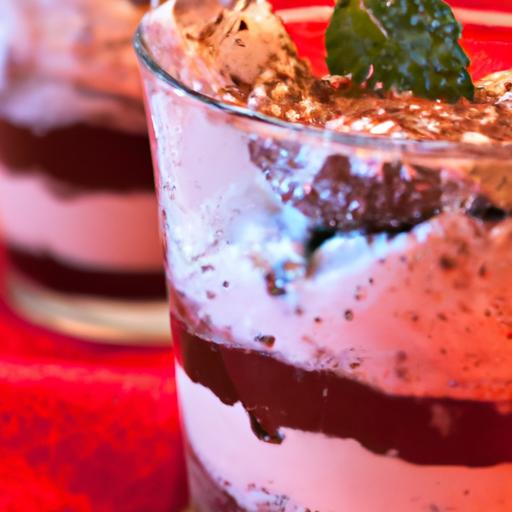 Decadent Peppermint Mocha ​Chocolate ⁤Trifle ⁤Recipe Revealed