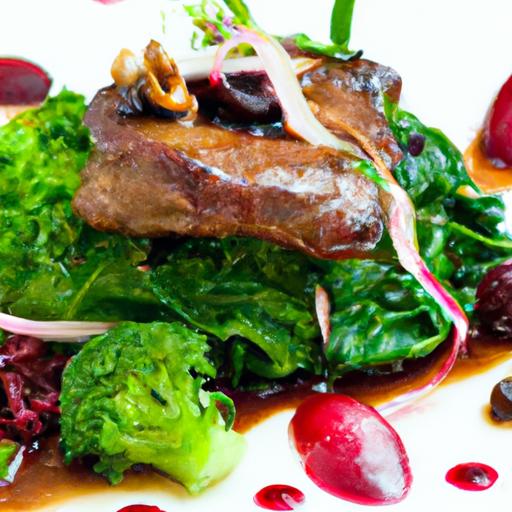 Bold ⁣and Savory: Mastering Red Wine Reduction with Pepper