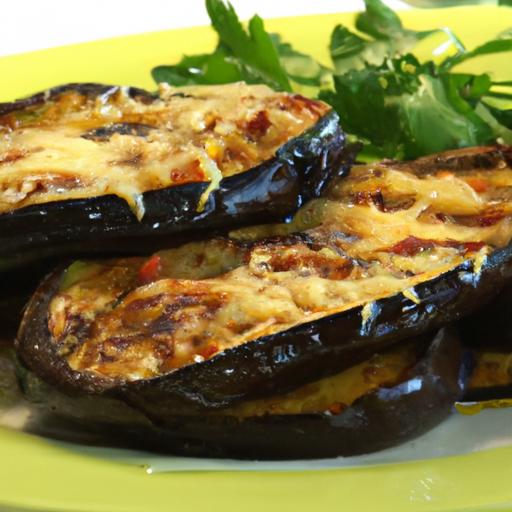 Savor Flavor: Grilled Eggplant Parmesan Stacks Made Simple