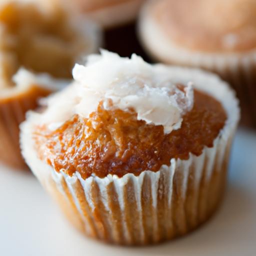 Delightful Coconut Flour Vanilla Cupcakes: A Healthy twist