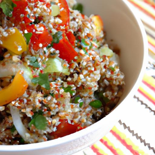 Mediterranean Quinoa Bowl: A Flavorful, Nutritious Delight