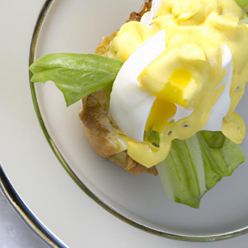 Savor the Flavor: Crafting the Perfect Hollandaise Egg Nest⁤ Bowl