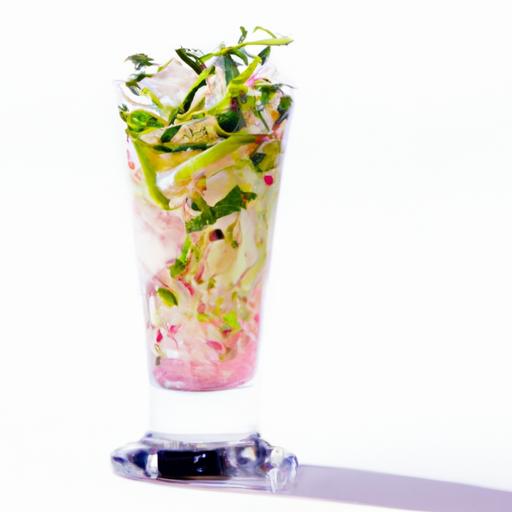 Radish Mint Refresh: A Crisp Twist for Your Summer Sips