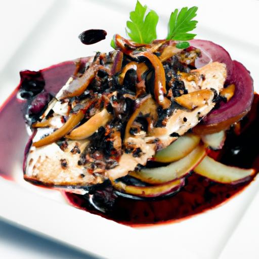 Elevate Your ⁤Dishes: Red Wine Reduction with Black Pepper